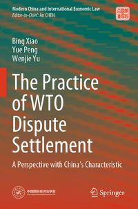 Produktbild: The Practice of WTO Dispute Settlement