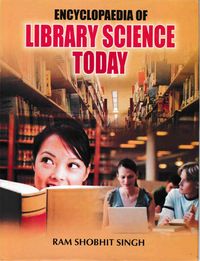 Produktbild: Encyclopaedia of Library Science Today