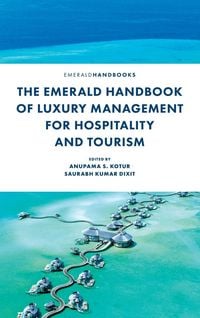 Produktbild: The Emerald Handbook of Luxury Management for Hospitality and Tourism