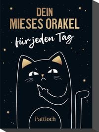 Produktbild: Dein mieses Orakel f&uuml;r jeden Tag