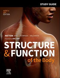Produktbild: Sun, E: Study Guide for Structure & Function of the Body