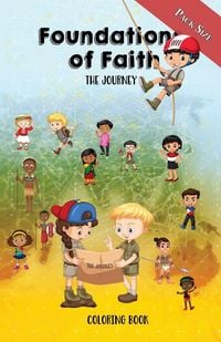 Produktbild: Foundations of Faith Children's Coloring Book - Pack Size