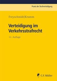 Produktbild: Verteidigung im Verkehrsstrafrecht