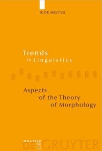 Produktbild: Aspects of the Theory of Morphology