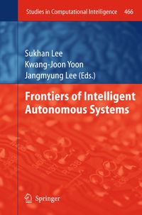 Produktbild: Frontiers of Intelligent Autonomous Systems