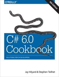 Produktbild: C# 6.0 Cookbook