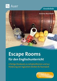 Produktbild: Escape Rooms f&uuml;r den Englischunterricht 3/4