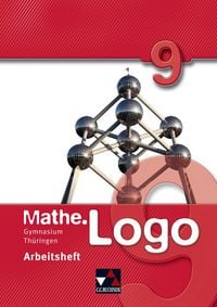 Produktbild: Mathe.Logo &ndash; Gymnasium Th&uuml;ringen / Mathe.Logo Gymnasium Th&uuml;ringen AH 9