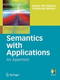 Produktbild: Semantics with Applications: An Appetizer