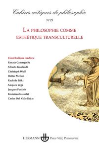Produktbild: Cahiers critiques de philosophie n&deg;29