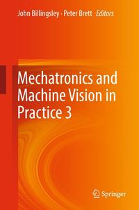Produktbild: Mechatronics and Machine Vision in Practice 3