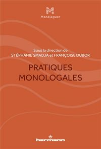 Produktbild: Pratiques monologales