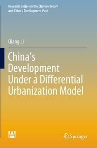 Produktbild: China&rsquo;s Development Under a Differential Urbanization Model