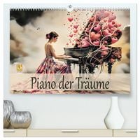 Produktbild: Piano der Tr&auml;ume (hochwertiger Premium Wandkalender 2027 DIN A2 quer), Kunstdruck in Hochglanz