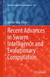 Produktbild: Recent Advances in Swarm Intelligence and Evolutionary Computation
