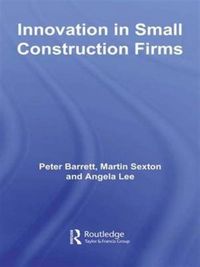 Produktbild: Innovation in Small Construction Firms