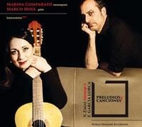 Produktbild: Preludios y Canciones