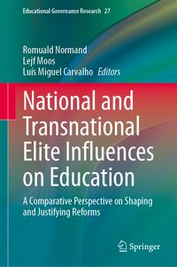 Produktbild: National and Transnational Elite Influences on Education