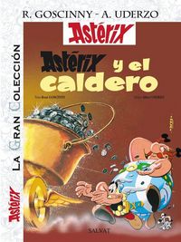 Produktbild: La gran colecci&oacute;n 13. Ast&eacute;rix y el caldero