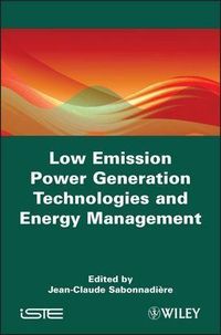 Produktbild: Low Emission Power Generation Technologies and Energy Management