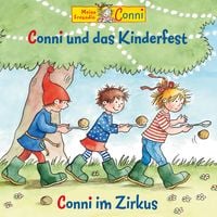Produktbild: Conni und das Kinderfest / Conni im Zirkus