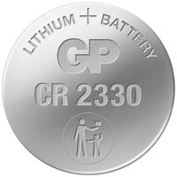 Produktbild: GP Knopfzelle CR2330 3 V 1 St. 260 mAh Lithium GPCR2330STD316C1