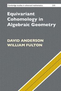 Produktbild: Equivariant Cohomology in Algebraic Geometry
