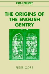 Produktbild: The Origins of the English Gentry
