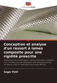 Produktbild: Conception et analyse d'un ressort &agrave; lames composite pour une rigidit&eacute; prescrite