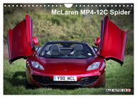 Produktbild: McLaren MP4-12C Spider (Wandkalender 2027 DIN A4 quer), CALVENDO Monatskalender