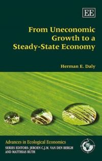 Produktbild: Daly, H:  From Uneconomic Growth to a Steady-State Economy