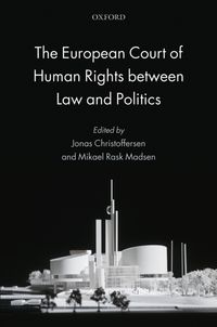 Produktbild: The European Court of Human Rights between Law and Politics