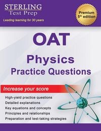 Produktbild: OAT Physics Practice Questions