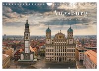 Produktbild: Augsburg - Stadt und Land (Wandkalender 2027 DIN A4 quer), CALVENDO Monatskalender