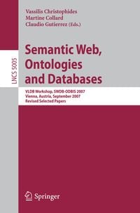 Produktbild: Semantic Web, Ontologies and Databases