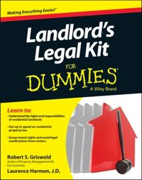 Produktbild: Griswold, R: Landlord's Legal Kit For Dummies
