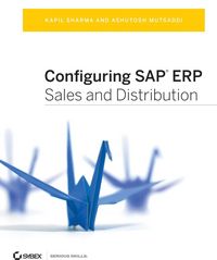 Produktbild: Configuring SAP ERP Sales and Distribution
