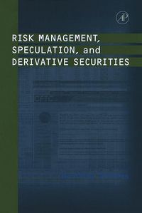Produktbild: Risk Management, Speculation, and Derivative Securities