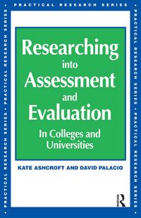 Produktbild: Researching into Assessment & Evaluation