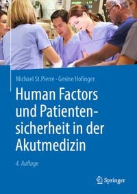 Bild vom Artikel Human Factors und Patientensicherheit in der Akutmedizin vom Autor Michael St.Pierre