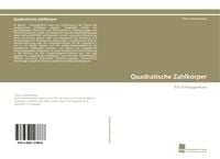 Produktbild: Quadratische Zahlk&ouml;rper
