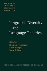 Produktbild: Linguistic Diversity and Language Theories