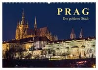 Produktbild: Prag - die goldene Stadt (Wandkalender 2027 DIN A2 quer), CALVENDO Monatskalender