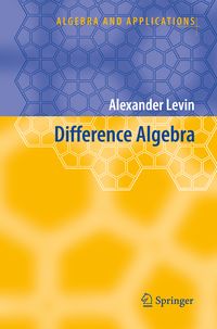 Produktbild: Difference Algebra