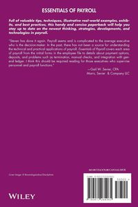 Produktbild: Bragg, S: Essentials of Payroll