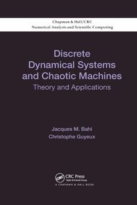 Produktbild: Discrete Dynamical Systems and Chaotic Machines