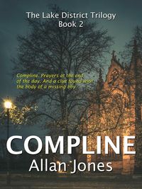 Produktbild: Compline (The Lake District Trilogy, #2)
