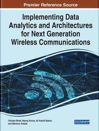 Produktbild: Implementing Data Analytics and Architectures for Next Generation Wireless Communications