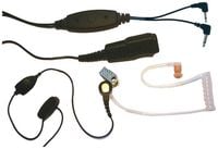Produktbild: Albrecht Headset/Sprechgarnitur Headset AE 31-PT07 Security mit PTT 41990