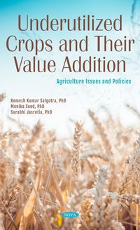 Produktbild: Underutilized Crops and Their Value Addition